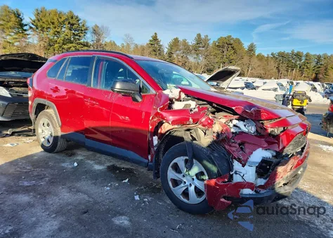 2019 Toyota Rav4 Le from USA, damaged, VIN 2T3F1RFV1KC017372